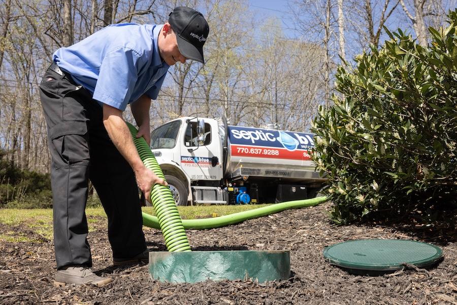Septic Tank Pumping